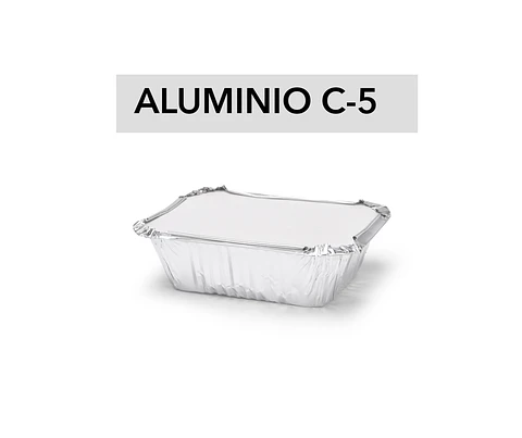 Envase Aluminio C-5 1000 unds (Precio más Iva)