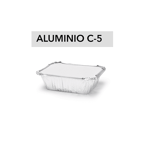 Envase Aluminio C-5 1000unds