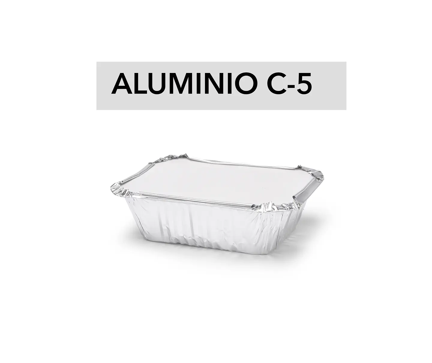 Envase Aluminio C-5 1000 unds (Precio más Iva) 1