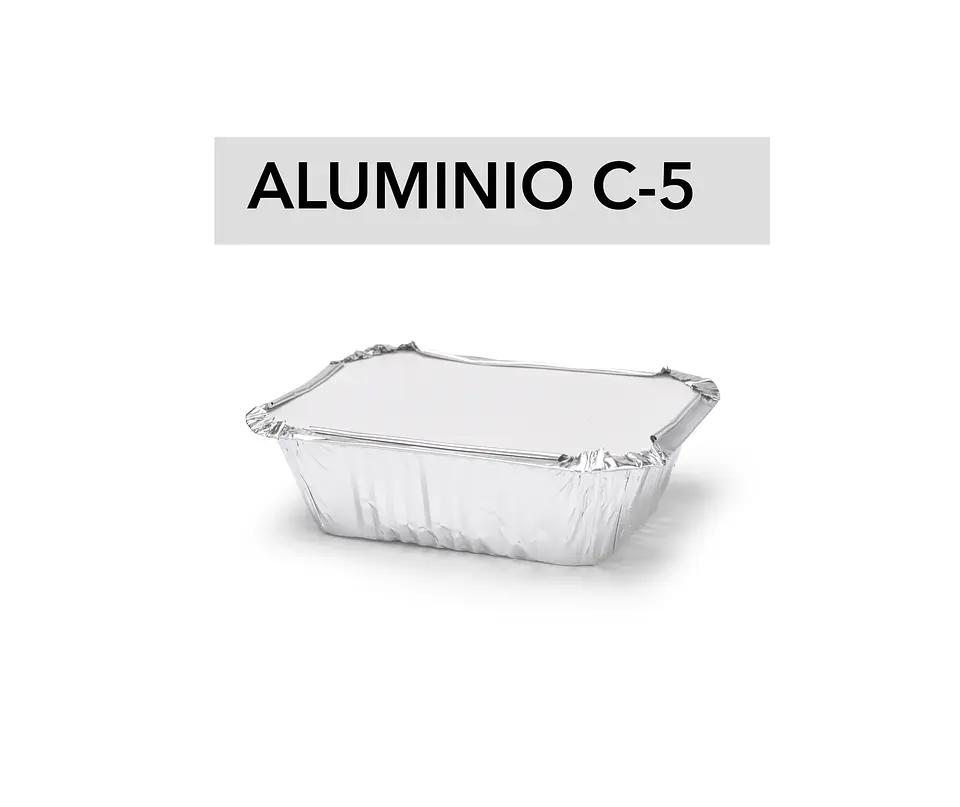Envase Aluminio C-5 1000 unds (Precio más Iva) 1