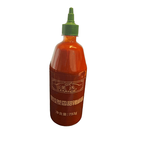 Salsa picante Sriracha 793 gr (Precios más Iva)