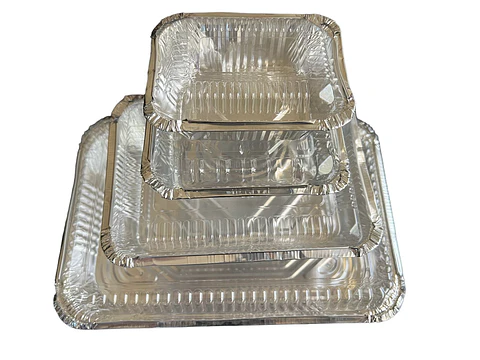 Set Envase Aluminio C-30 + Tapa Transparente (Domo) (Precio más IVA)