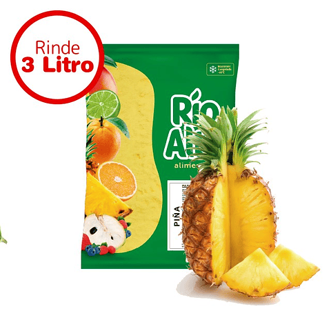 Pulpa Piña Caja 5 kilos  (valor  más iva)   