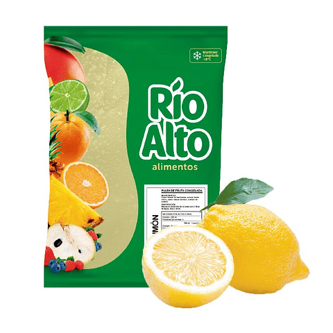 Pulpa Limonada Mix Caja 5 kilos (Valor Mas IVA)   