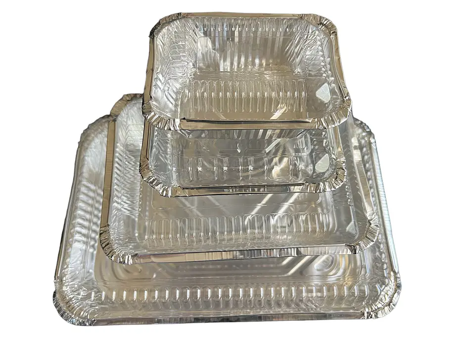 Set Envase Aluminio C-10 + Tapa Transparente (Domo) ( Precio más Iva) 1