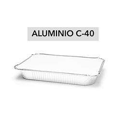 Envase Aluminio C-40 250 unds (Precio más Iva)
