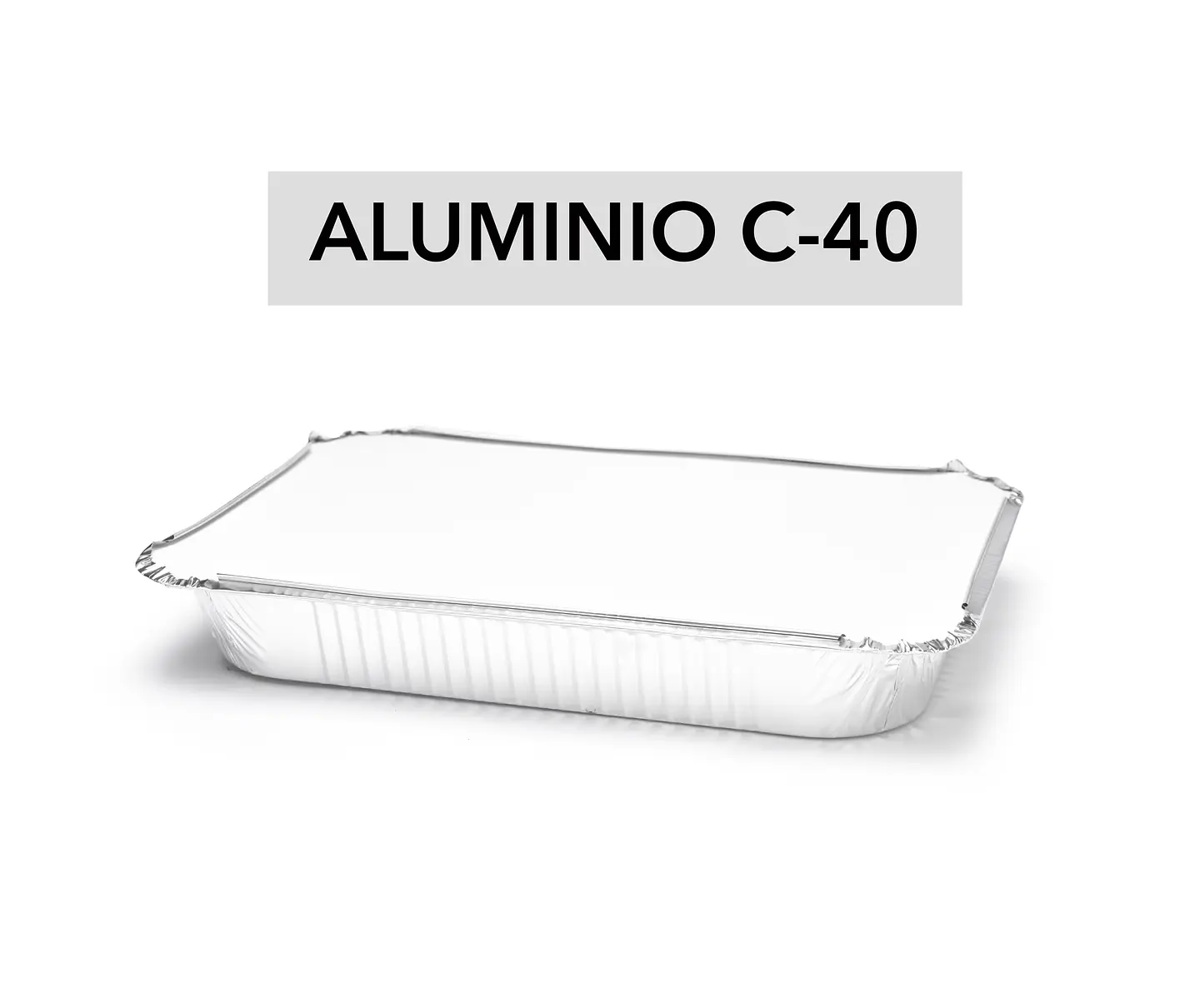Envase Aluminio C-40 250 unds (Precio más Iva) 1