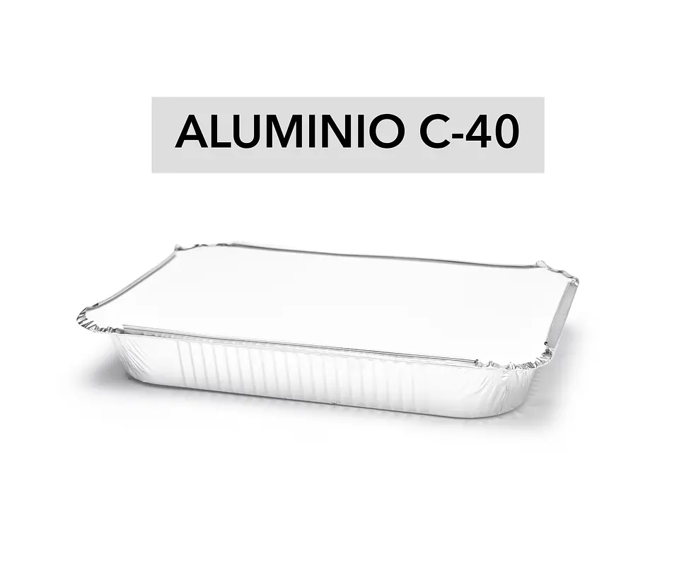 Envase Aluminio C-40 250 unds (Precio más Iva) 1