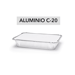 Envase Aluminio C-20 1000 unds (Precio más Iva)