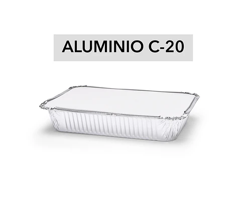 Envase Aluminio C-20 1000 unds (Precio más Iva)