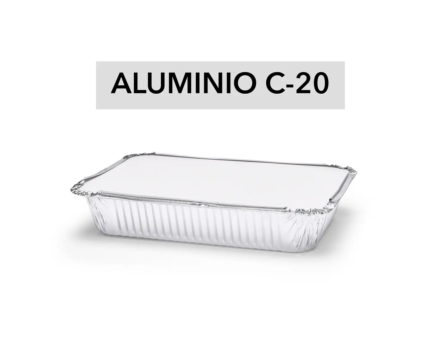 Envase Aluminio C-20 1000 unds (Precio más Iva) 1