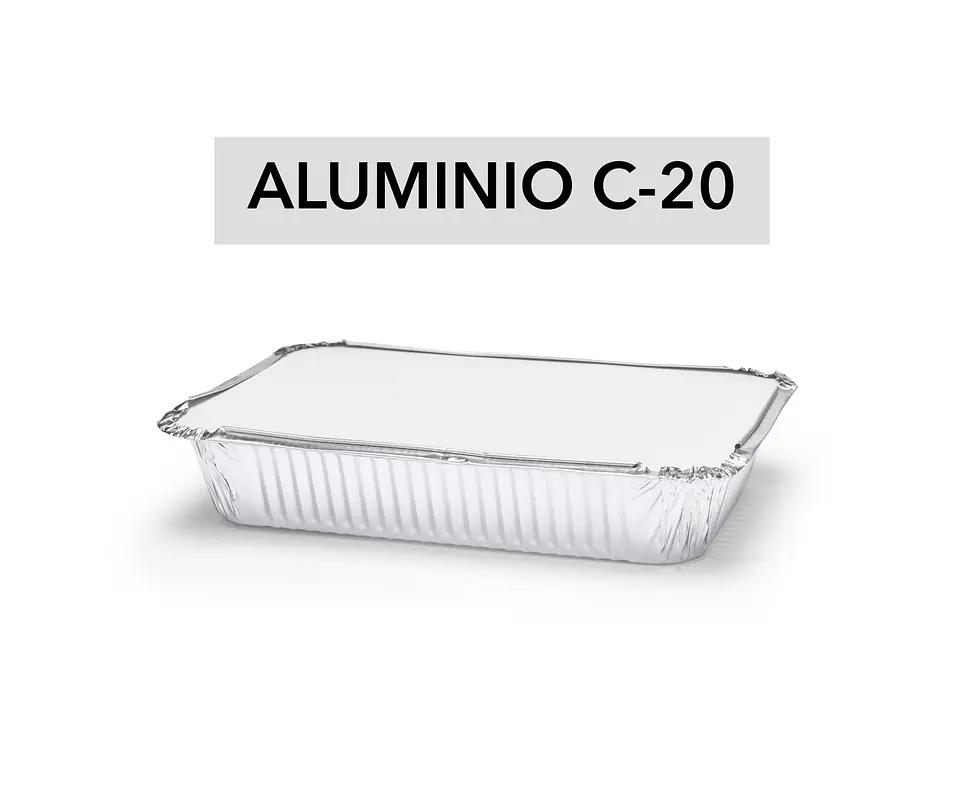 Envase Aluminio C-20 1000 unds (Precio más Iva) 1