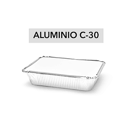 Envase Aluminio C-30 500 unds (Precio más Iva)