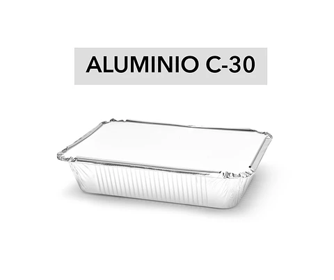 Envase Aluminio C-30 500 unds (Precio más Iva)