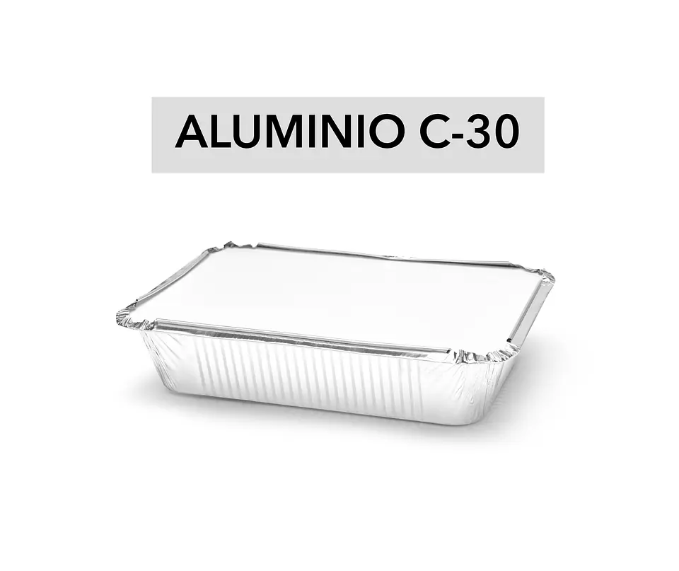 Envase Aluminio C-30 500 unds (Precio más Iva) 1