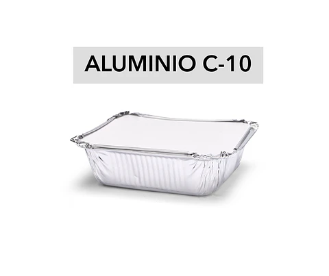 Envase Aluminio C-10 1000 unds (Precio más Iva)