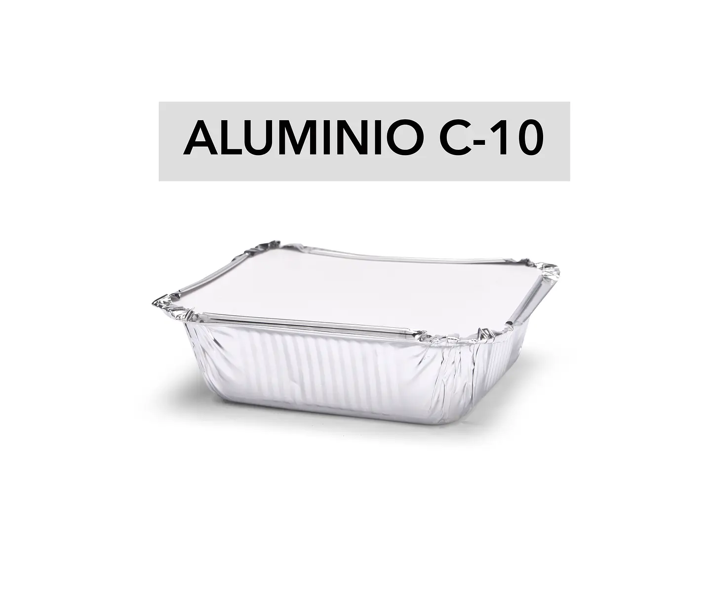 Envase Aluminio C-10 1000 unds (Precio más Iva) 1