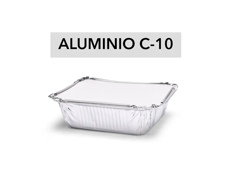 Envase Aluminio C-10 1000 unds (Precio más Iva) 1
