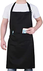 Pechera Delantal Negro Cocina Gastronomia Unisex (Precio más IVA) - Miniatura 4