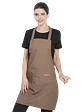 Pechera Clasica Gourmet Gastronomia Cocina Khaki (Precio más IVA) - thumbnail 4