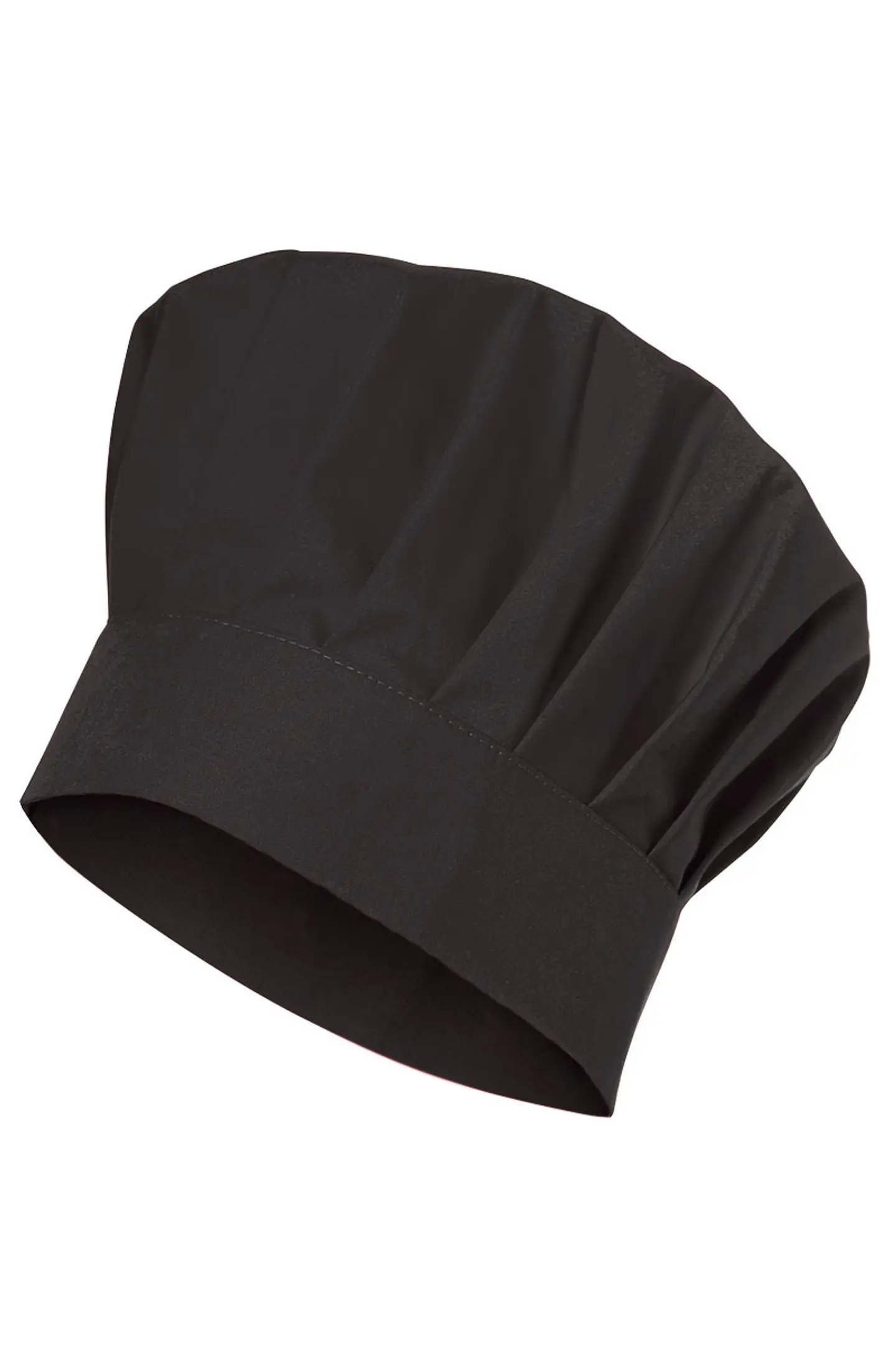 Gorro De Chef o Cocina Negro Tipo Champiñon (Precio más IVA) 4