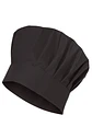 Gorro De Chef o Cocina Negro Tipo Champiñon (Precio más IVA) - Miniatura 4