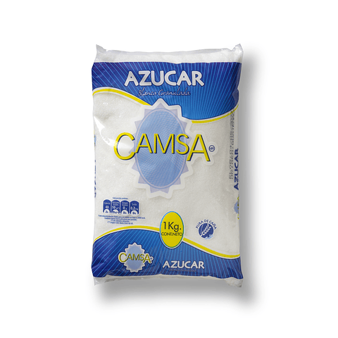 Azúcar Camsa manga de 10 kilos  (Mas IVA)