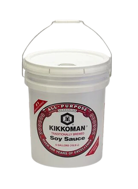 Salsa de Soya Kikkoman Bidon (Precio más IVA)