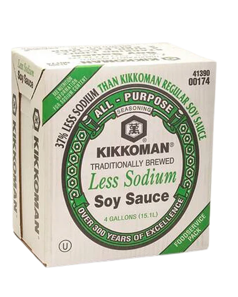 Salsa de Soya Kikkoman Light (Precio más IVA)
