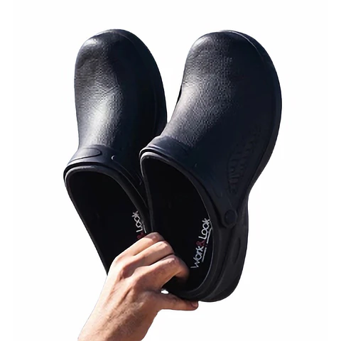 Zapato o Zueco Cocina Gastronomico Antideslizante Unisex (PRECIOS MAS IVA)
