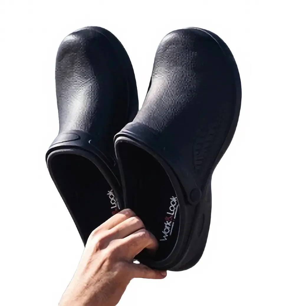 Zapato o Zueco Cocina Gastronomico Antideslizante Unisex (Precio más IVA) 4