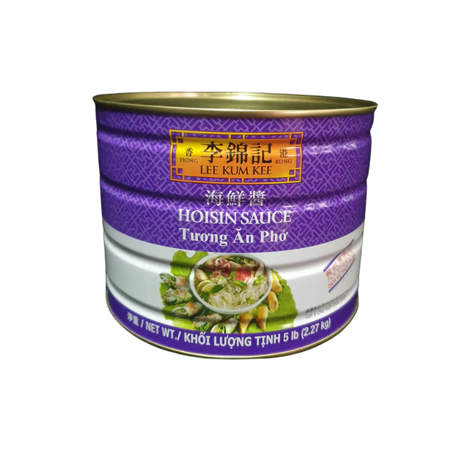 Salsa Hoisin Lata 2.27 KG (Precio más IVA) 1