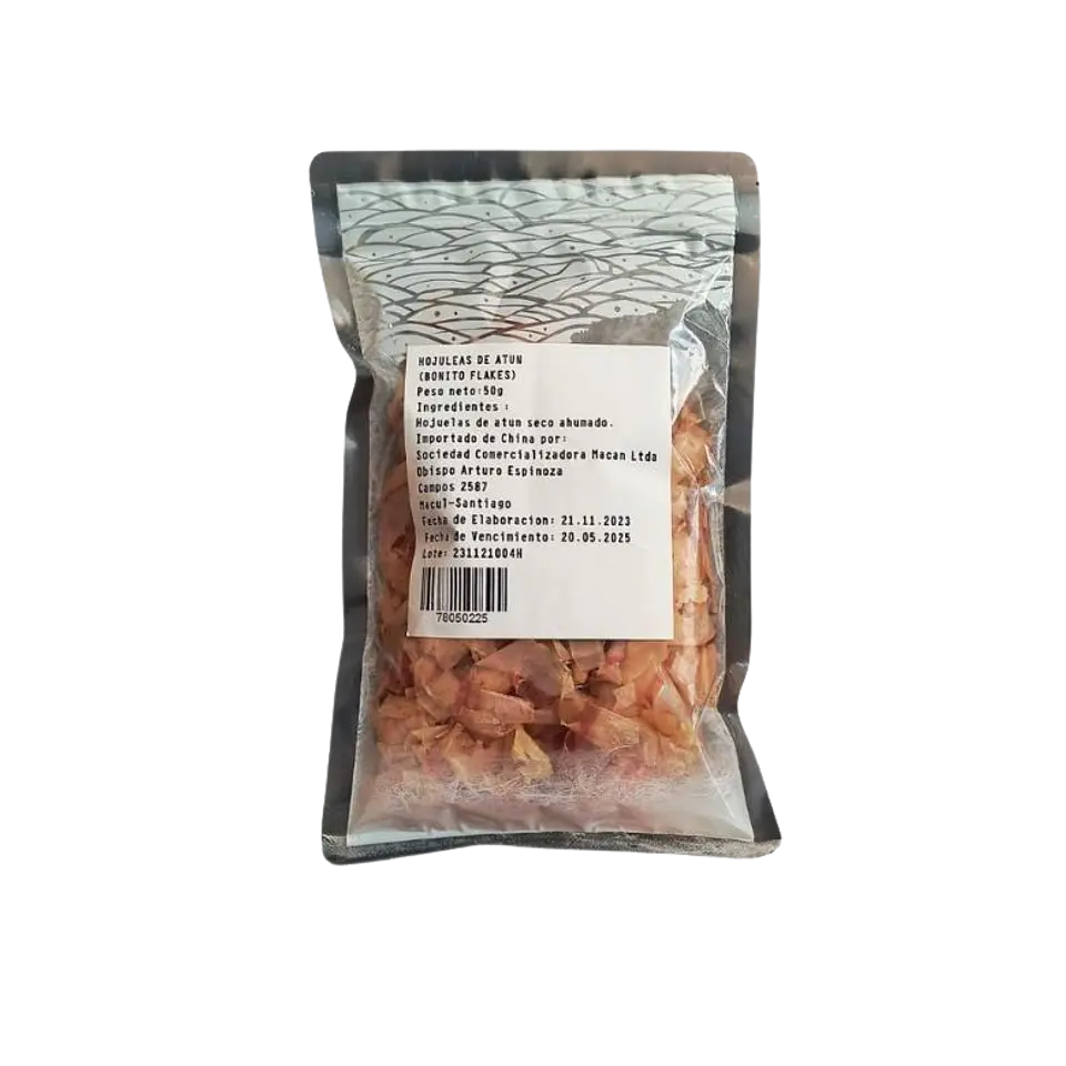 Katsuobushi ( Hojuelas de Atún) (Precio más Iva) 1