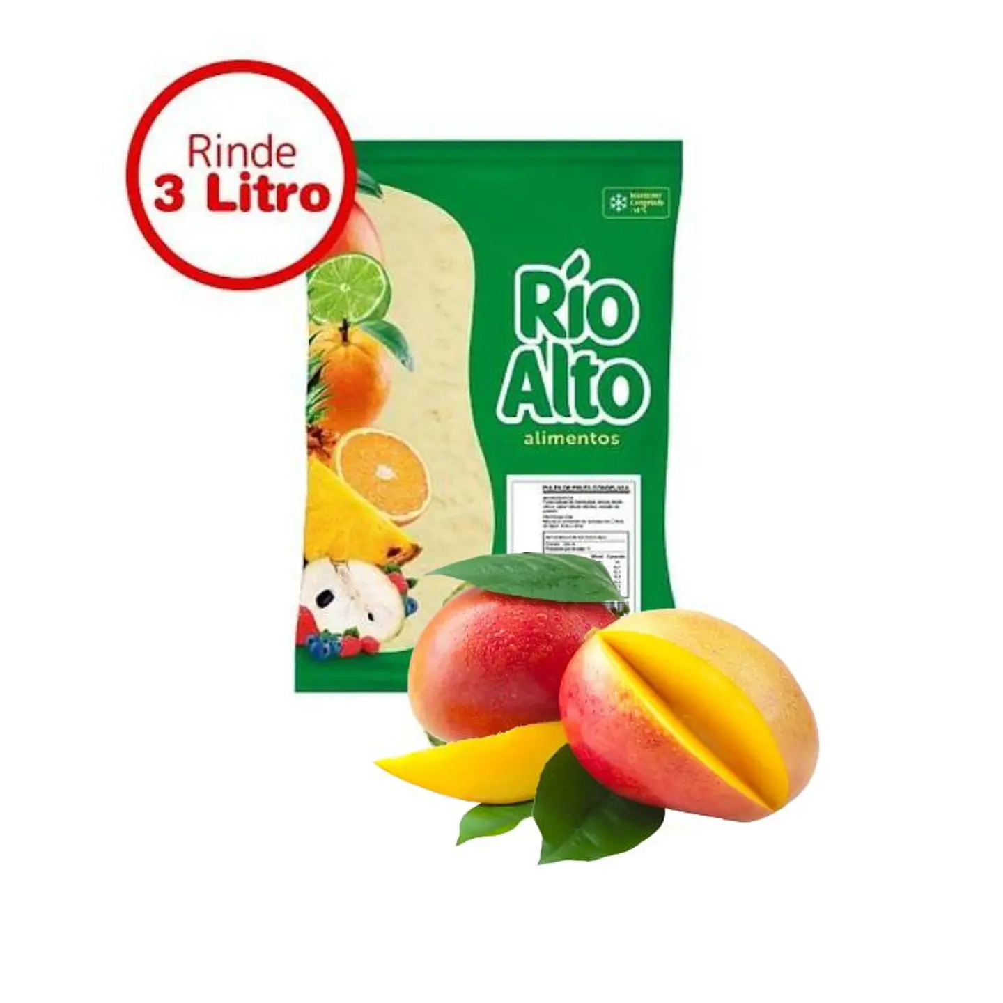 Pulpa MANGO Caja 5 kilos (Precio más Iva) 1