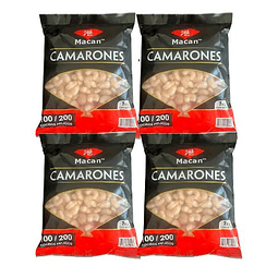 PROMOCIÓN CAMARON 100 200 COCIDO (4 KILOS X $14.990 IVA INCLUIDO)