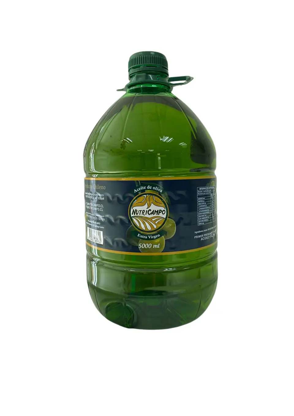 Aceite de Oliva Nutri Campo 5 Litros (Precio más IVA) 1