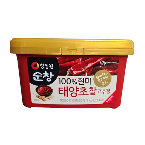 Pasta de Aji  Goshujang Koreano (Precios más Iva)