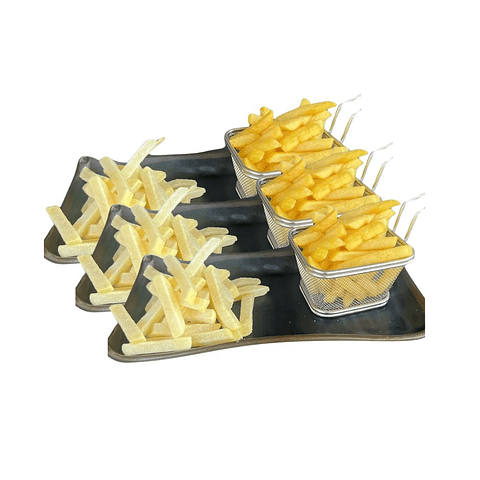 PACK PAPAS PRE-FRITAS 10X10 MM (PRECIOS MAS IVA) 