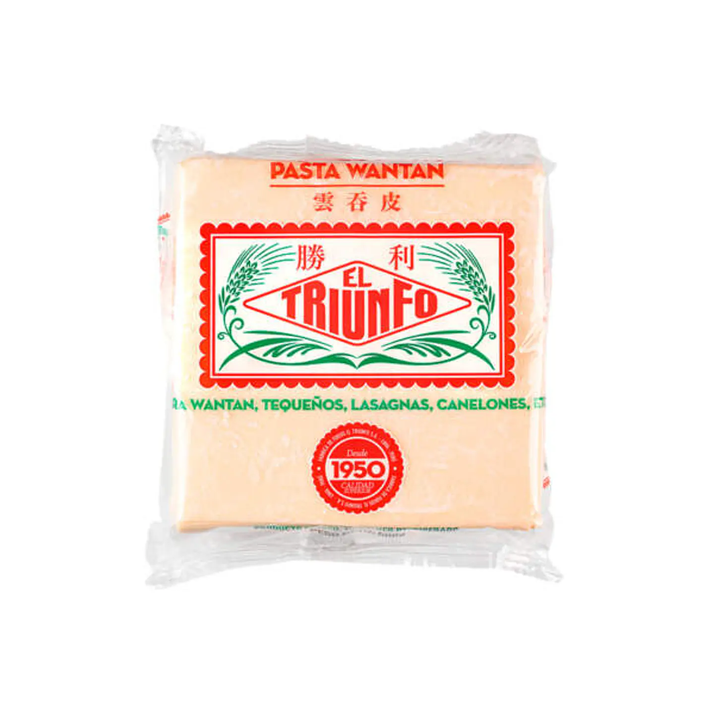 MASA PARA WANTAN TRIUNFO CAJA (Precio más IVA) 1