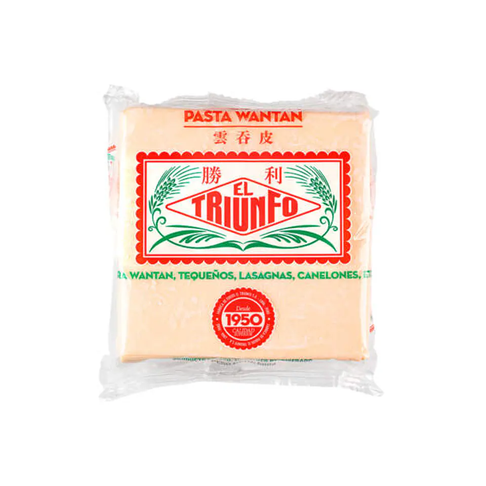 MASA PARA WANTAN TRIUNFO CAJA (Precio más IVA) 1
