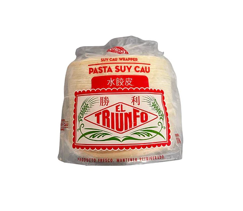MASA PARA GYOZA REDONDA TRIUNFO CAJA (Precio más IVA)