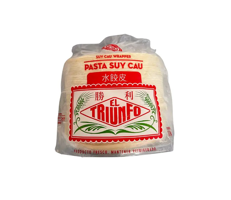 MASA PARA GYOZA REDONDA TRIUNFO CAJA (Precio más IVA) 1