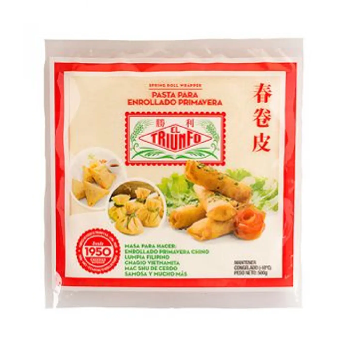 MASA PARA ARROLLADO PRIMAVERA TRIUNFO CAJA (Precio más IVA) 1