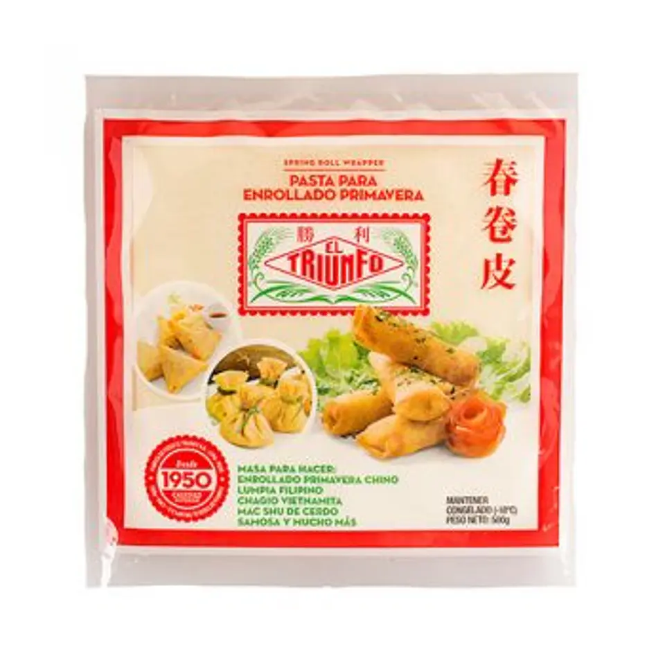 MASA PARA ARROLLADO PRIMAVERA TRIUNFO CAJA (Precio más IVA) 1