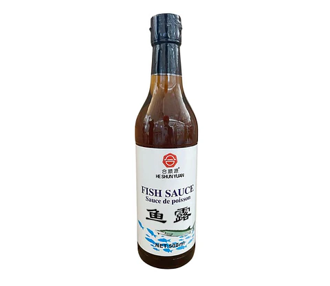 SALSA DE PESCADO 500 ML (Precio más IVA)