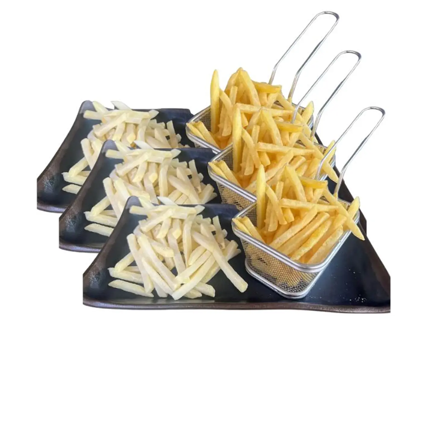 PACK PAPAS PRE-FRITAS 7X7 MM 11 Cajas (Precio más IVA) 1