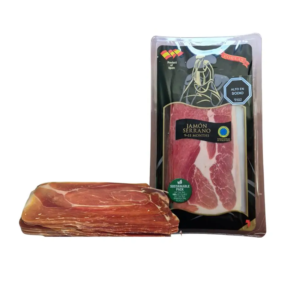 JAMÓN SERRANO SLICE 500 GRS (Precio más IVA) 1