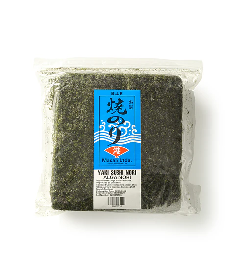 Alga Marina ( Nori ) BLUE  (Precio más Iva)