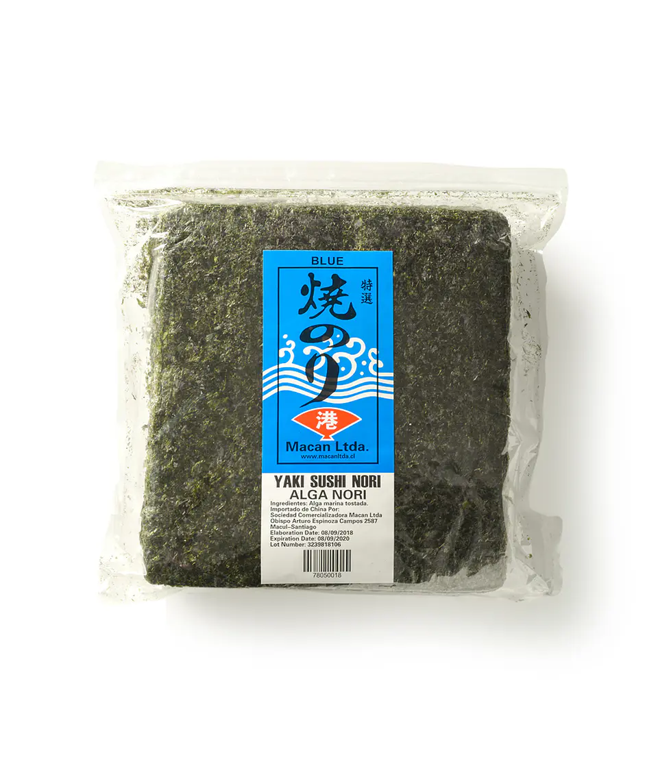 Alga Marina ( Nori ) BLUE  (Precio más Iva) 1