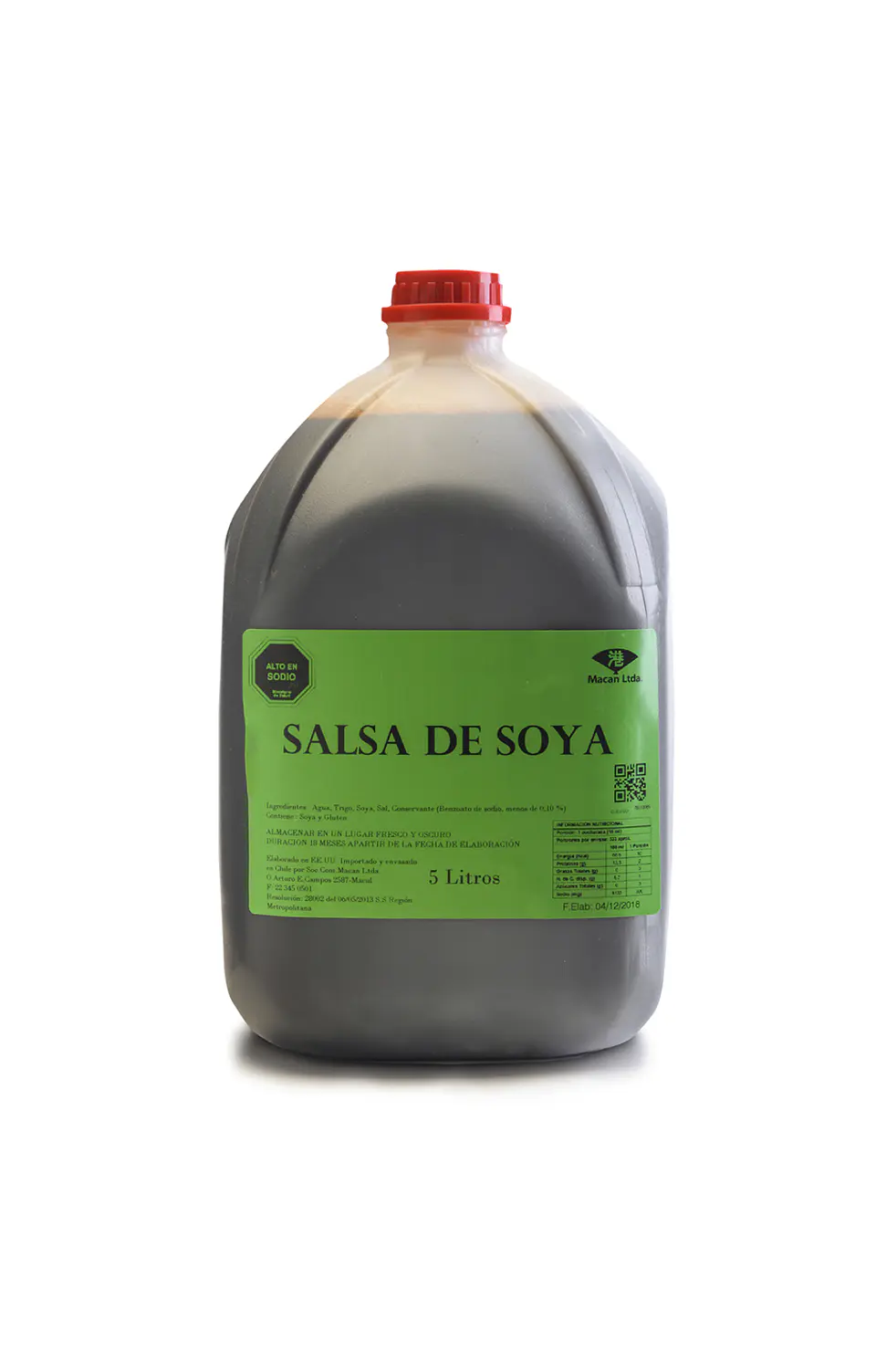 Soya 5 Litros (Precio más IVA) 1